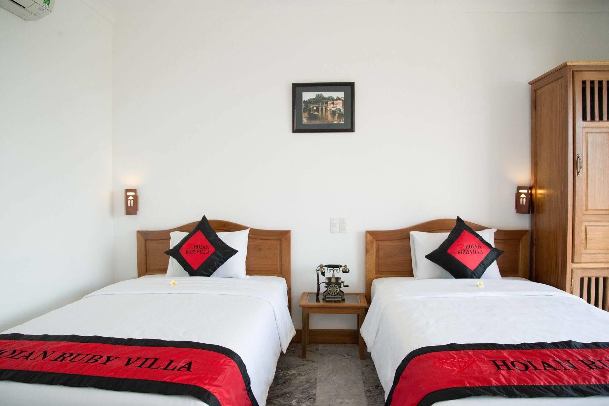Ruby Hotel Хоян Екстер'єр фото